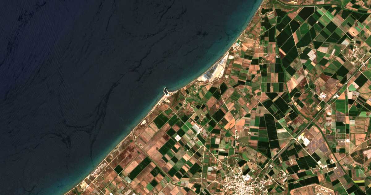 Carte satellite de Ágios Panteleímon