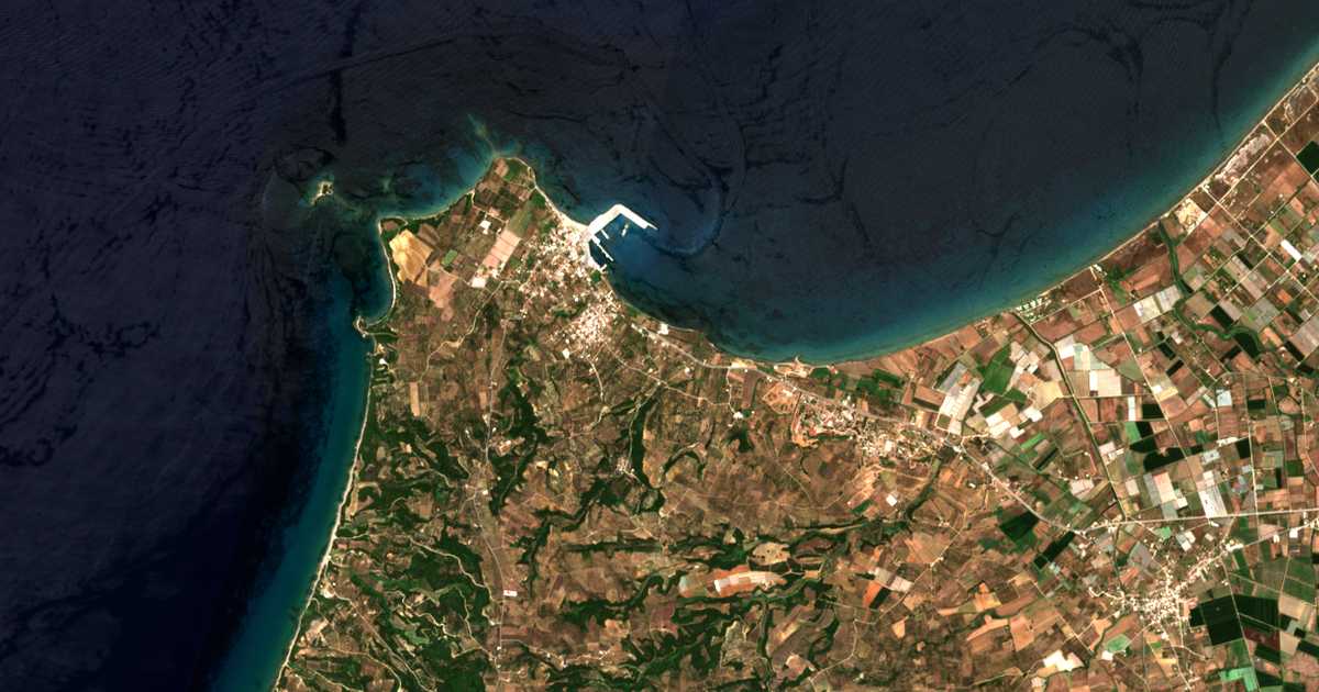 Carte satellite de Íkaros