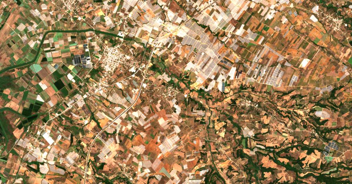 Carte satellite de Psárion