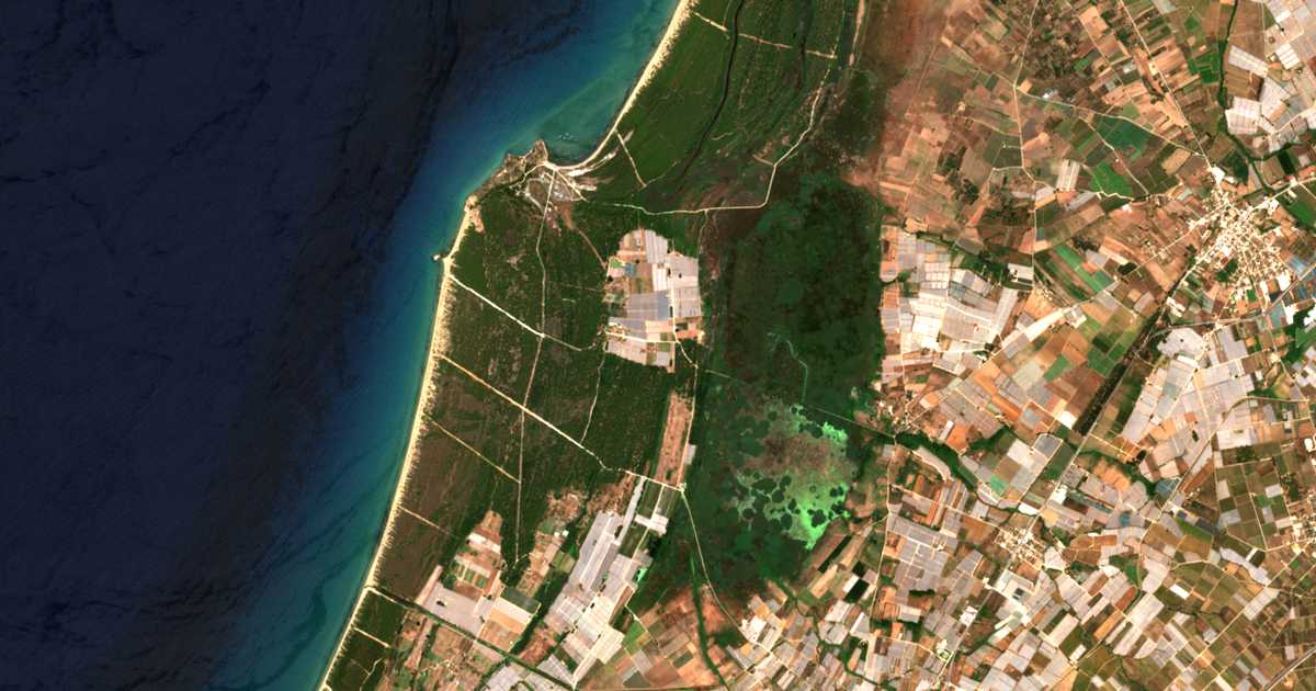 Carte satellite de Samaraíika