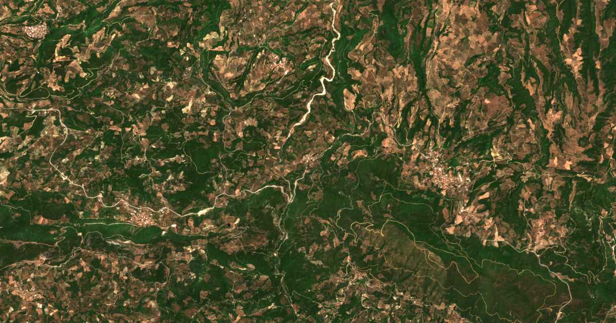Carte satellite de Barakítika
