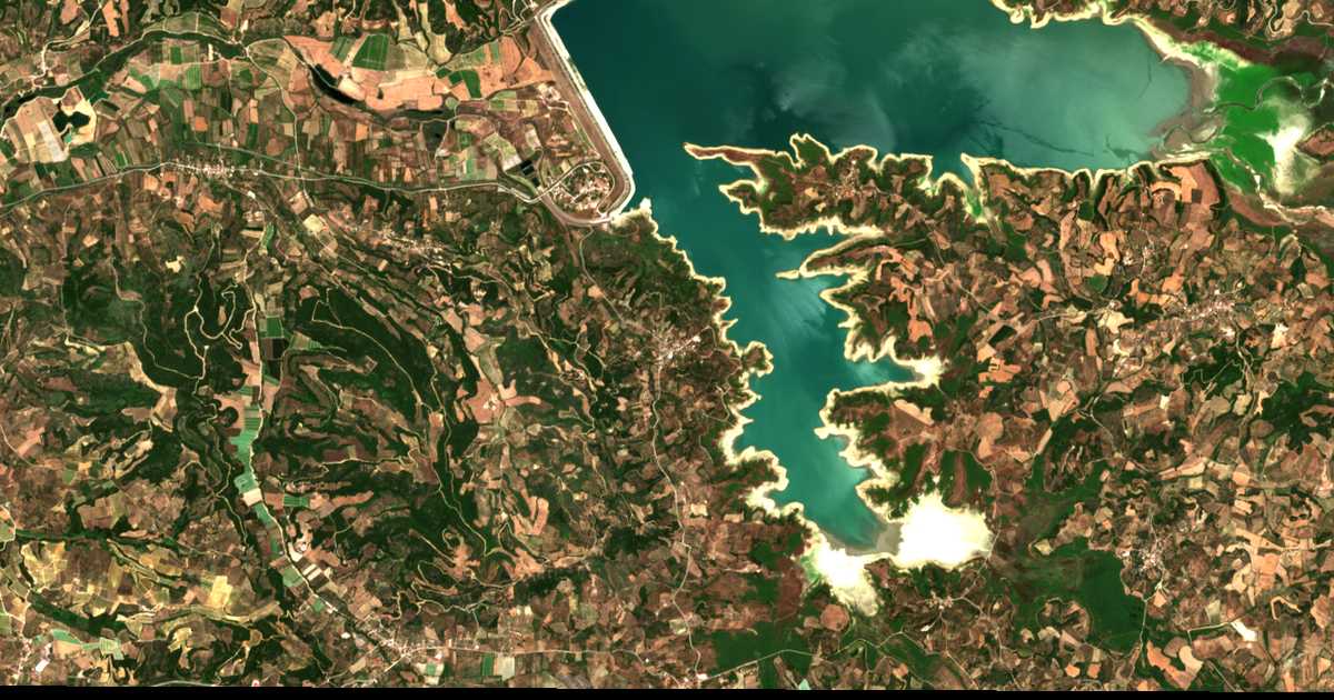 Carte satellite de Ágios Ilías