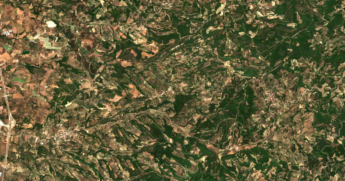 Carte satellite de Análipsis
