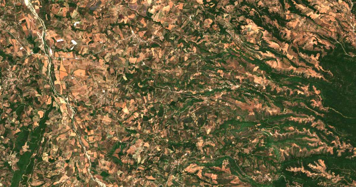 Carte satellite de Kalón Paidíon