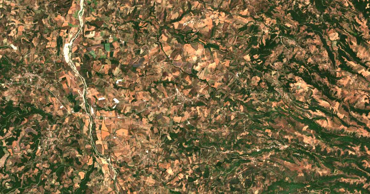 Carte satellite de Néa Figalía