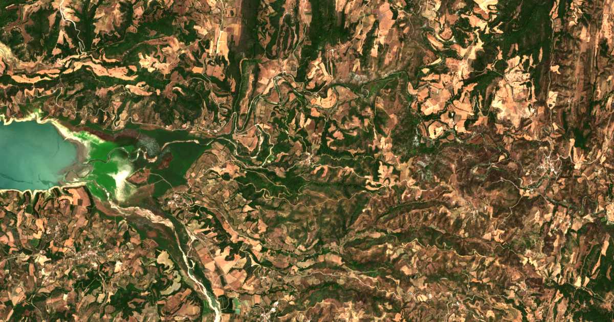 Carte satellite de Válmi
