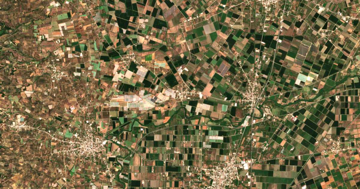 Carte satellite de Kardiakáftion