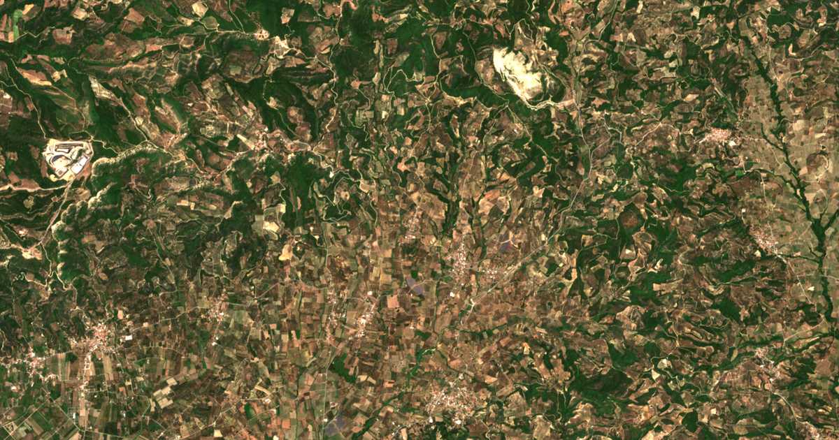 Carte satellite de Ágioi Apóstoloi
