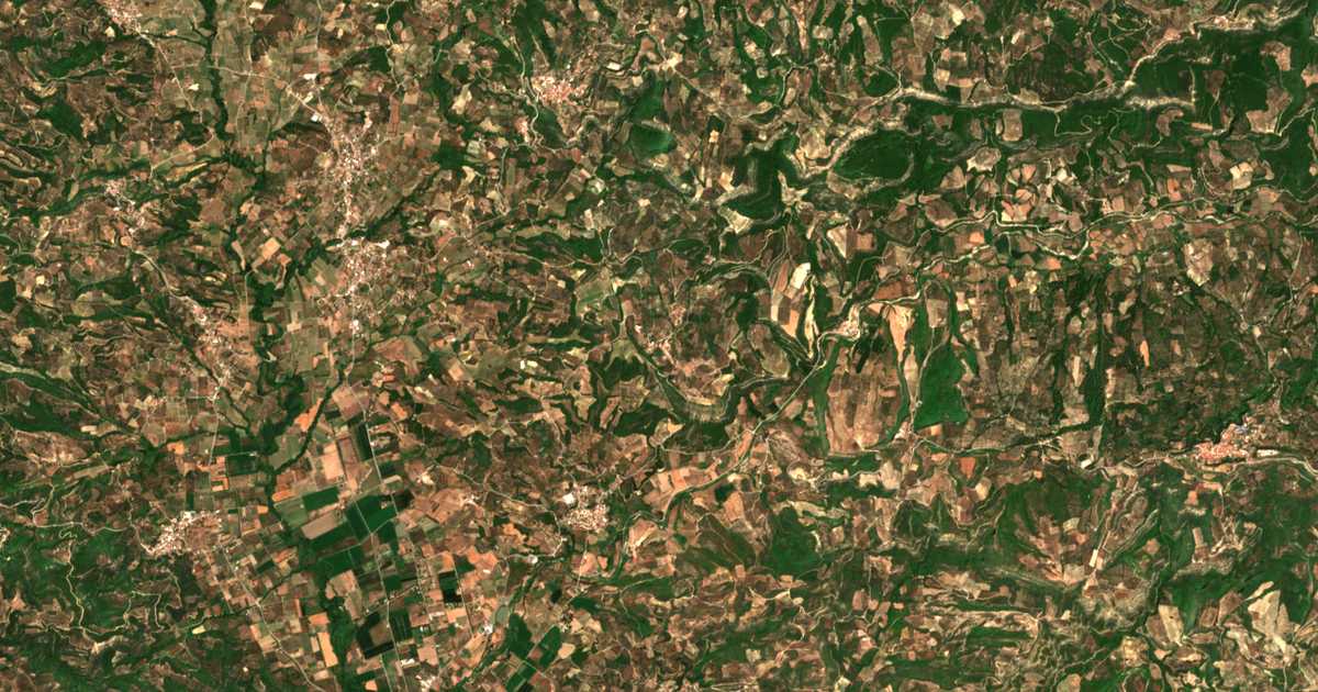 Carte satellite de Ágios Geórgios