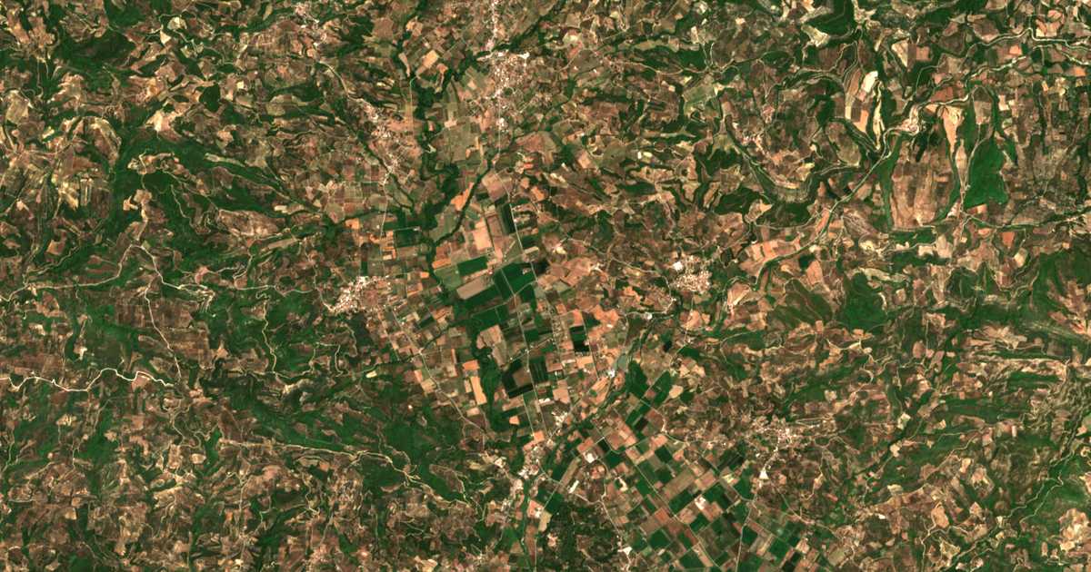 Carte satellite de Almyríki