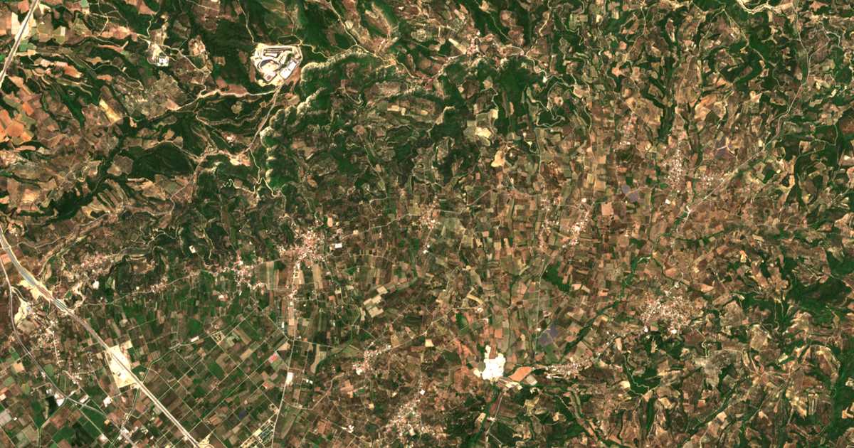 Carte satellite de Fonaḯtika