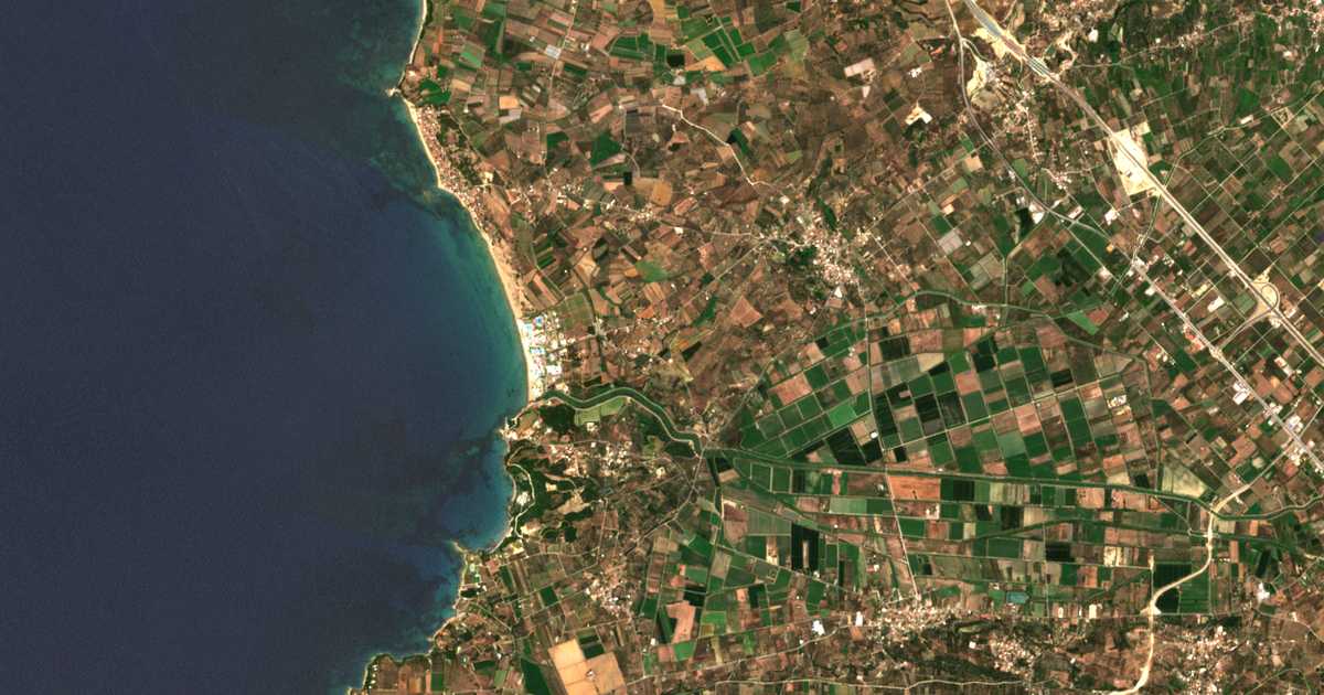 Carte satellite de Kalakaíika