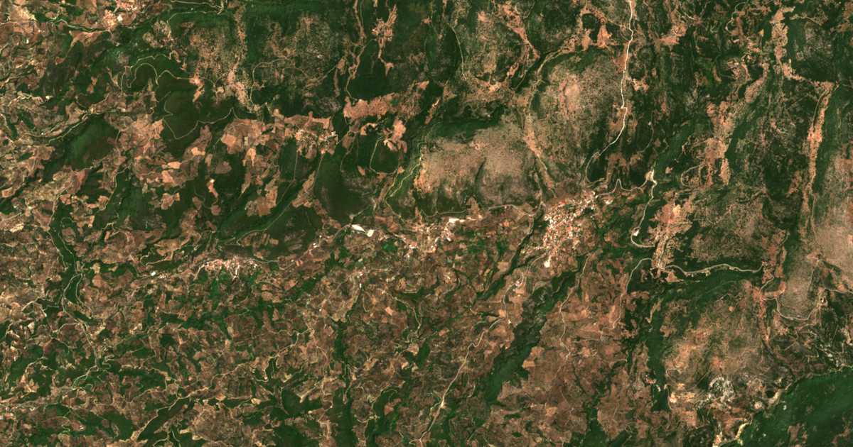Carte satellite de Faskomiliá
