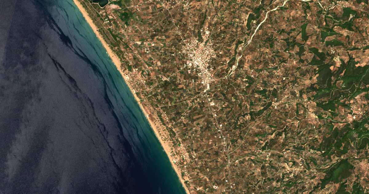 Carte satellite de Panórama