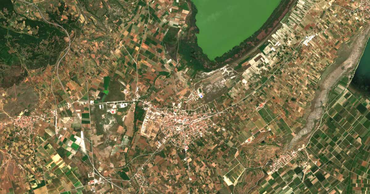 Carte satellite de Análipsi