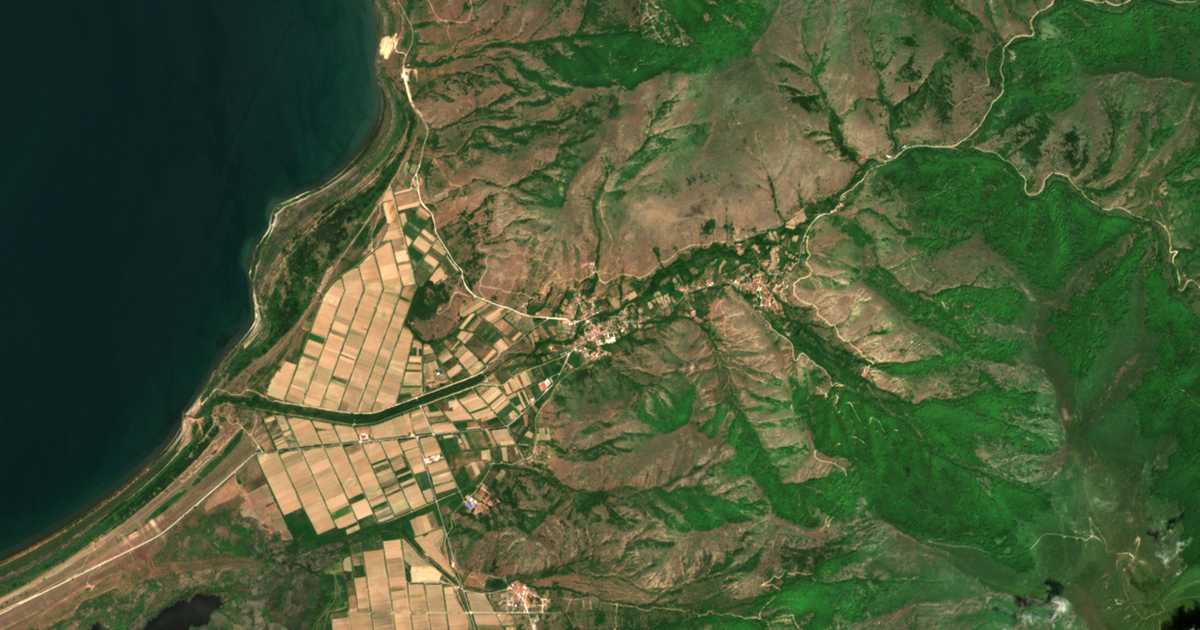 Carte satellite de Lemós
