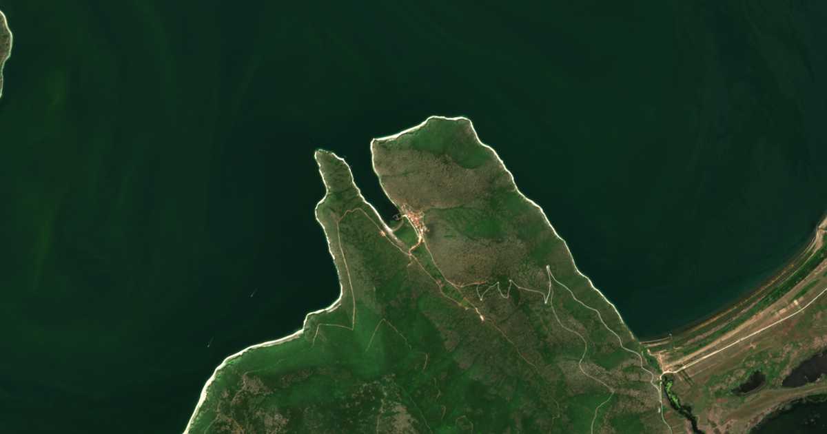 Carte satellite de Psarádes