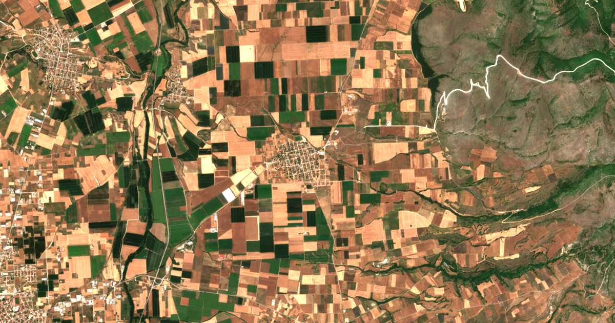 Carte satellite de Anatolikón