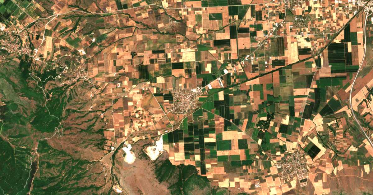 Carte satellite de Árdassa