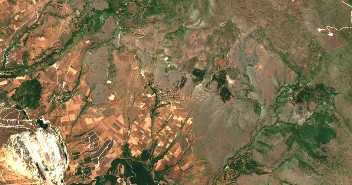 Carte satellite de Ermakiá