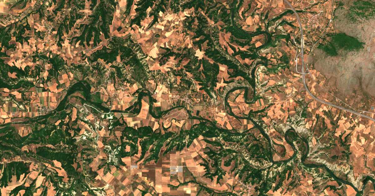 Carte satellite de Trapezítsa